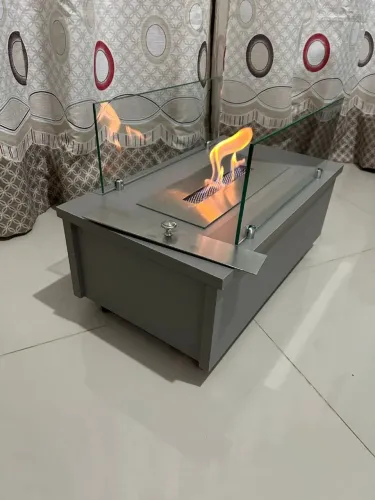 Lareira ecológica para decoração