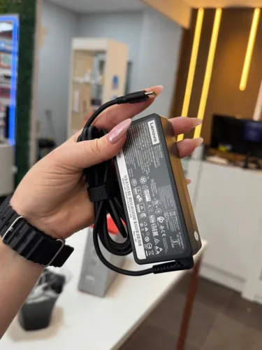 Carregador Lenovo USB-C 65W
