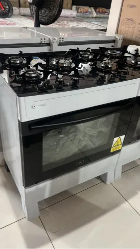 Fogão de mesa de vidro 5 bocas