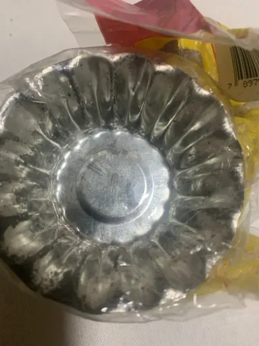 Forminhas novas de flande para tortinhas