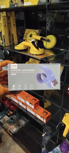 Suporte para aplicação de fita adesiva