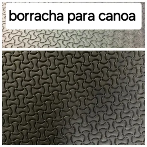 Borracha para Canoa - Antiderrapante e Resistente