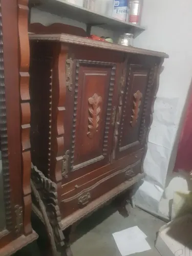 Bar de Madeira de época 