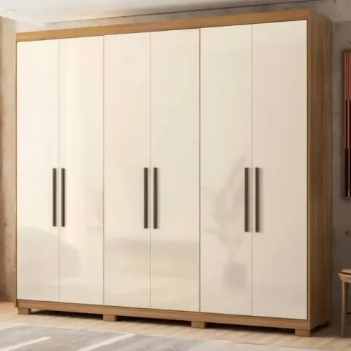 Guarda Roupa Casal 100% MDF 6 Portas e 4 Gavetas Direto da fabrica entregamos