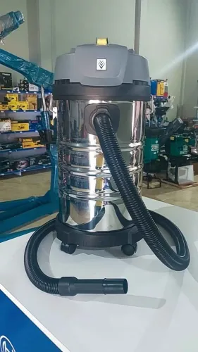 Aspirador de Pó e Água 30 Litros Profissional Inox 1600w - Karcher