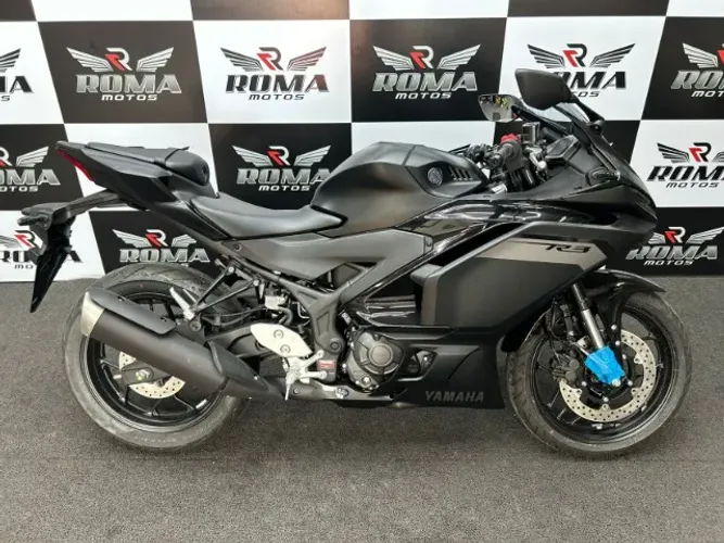 Motos Yamaha YZF R-3 Connected 321/abs no Brasil
