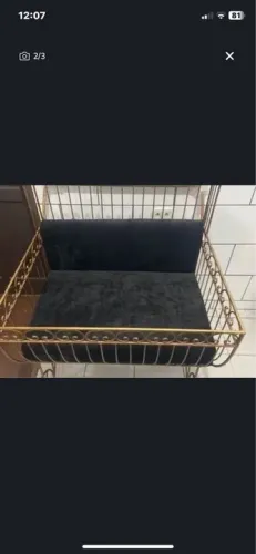 Berço para eventos/ decoração