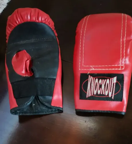 Vendo luva de box