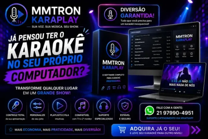 Karaoke Profissional