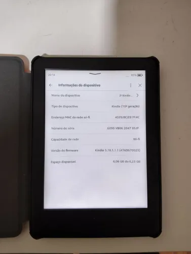 Kindle Décima Geração 6gb