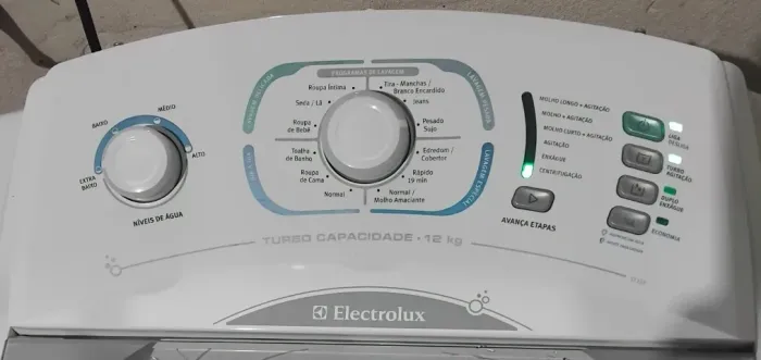 Máquina de lavar electrolux 12kg