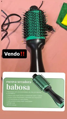 Escova Secadora