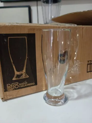 Copo chopp Nadir 300ml - 118 Unidades | Vidro Resistente