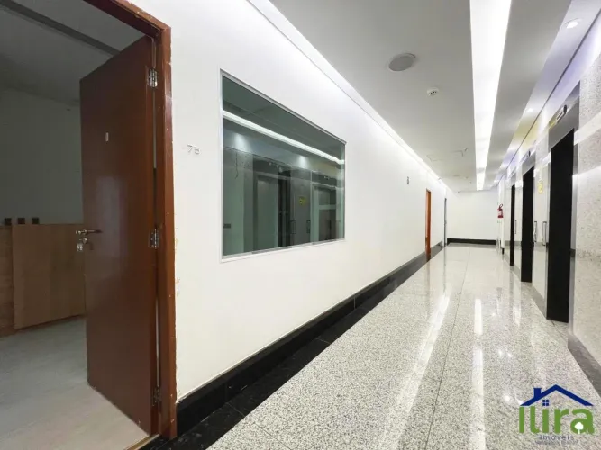 Sala Em Predio Comercial Para Locacao de 120 Mts., Divisorias No Centro de Osasco