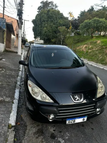 Peugeot 307 Sed. Presence 1.6 Flex 16V 4P 2008