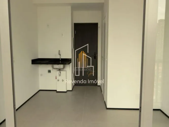 Condomínio Vn Consolação em Bela Vista, Studio de 37m² com 1 dormitório, cozinha, varanda.
