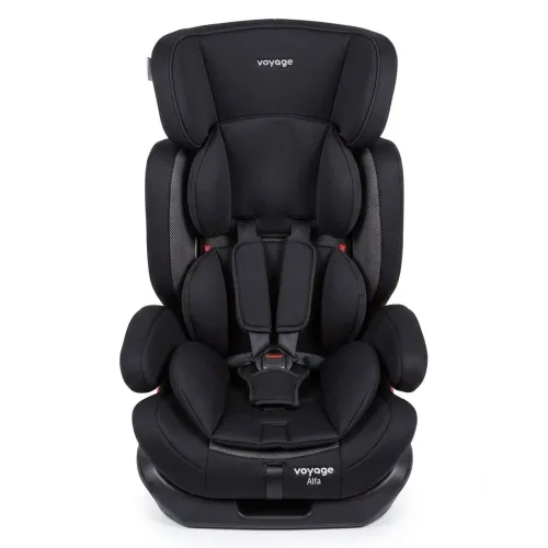 Cadeirinha Para Auto Voyage Alfa (9kg a 36kg) - Grupos 1, 2 e 3 - Preta