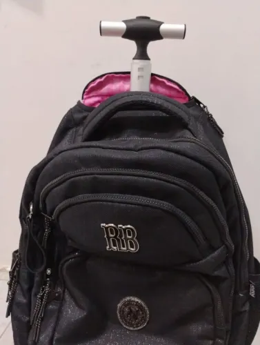 Bolsa Rebeca Bobon de rodinhas 
