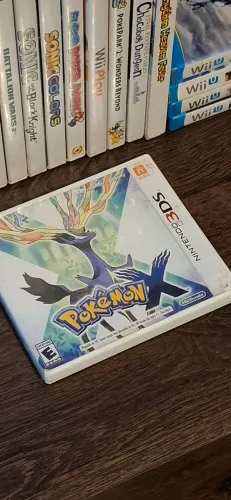 Jogo 3DS Pokémon X CIB