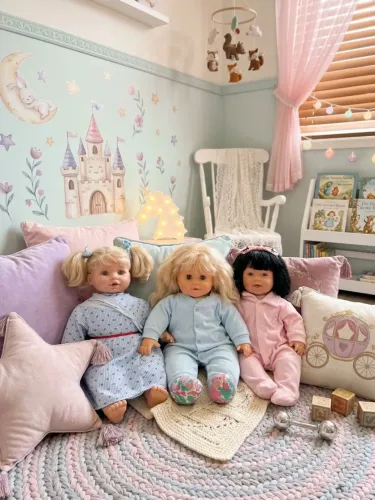 Lote de bonecas bebês lindas