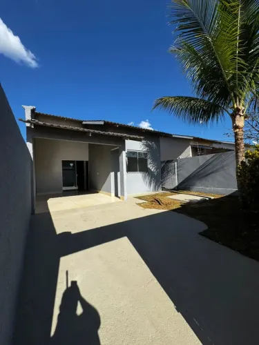 Casa 2/4 No Condominio Cristalina Em Senador Canedo Preço Imperdivel