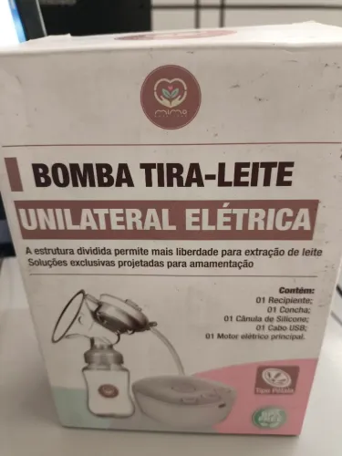 Bomba tira leite