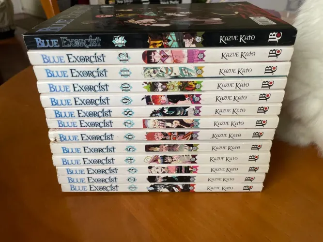 Ao no Exorcist / Blue Exorcist volumes 1 - 13 