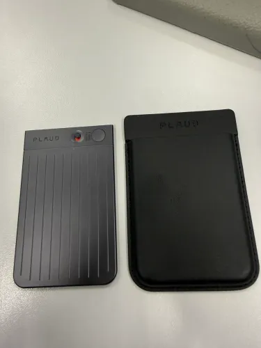 PLAUD NOTE Gravador com IA 64GB - Novíssimo + Capa