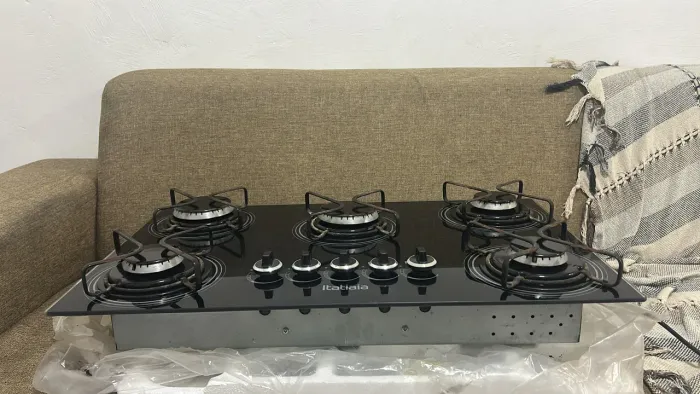 Fogão cooktop