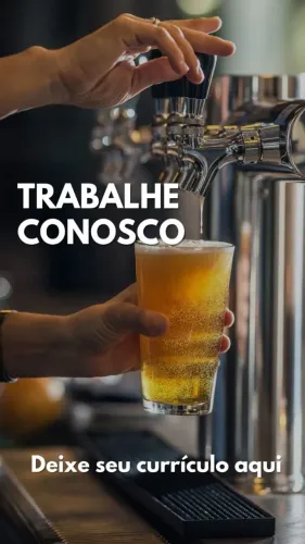 Atendente de bar e choperia