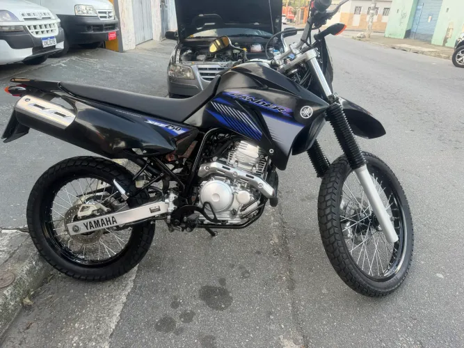 Yamaha Lander XTZ 250 2010 12800 kms