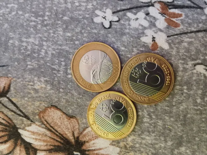 Moedas antigas 