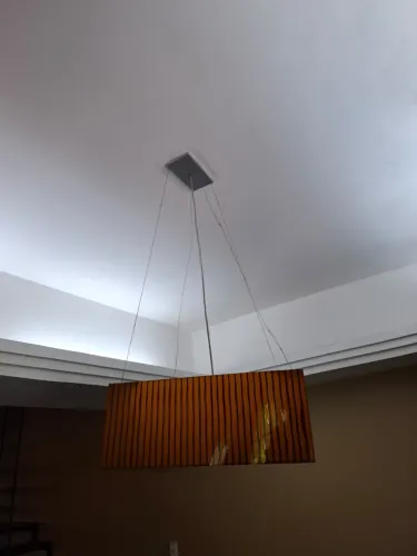 Decoração lustre de teto