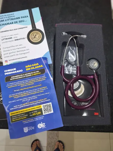 Estetoscópio 3M Classic III 5622 Littmann<br>