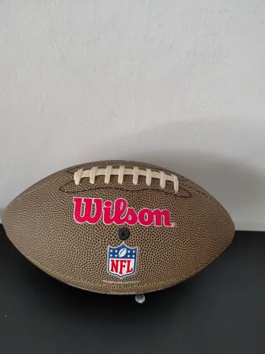 Bola de futebol americano original Wilson