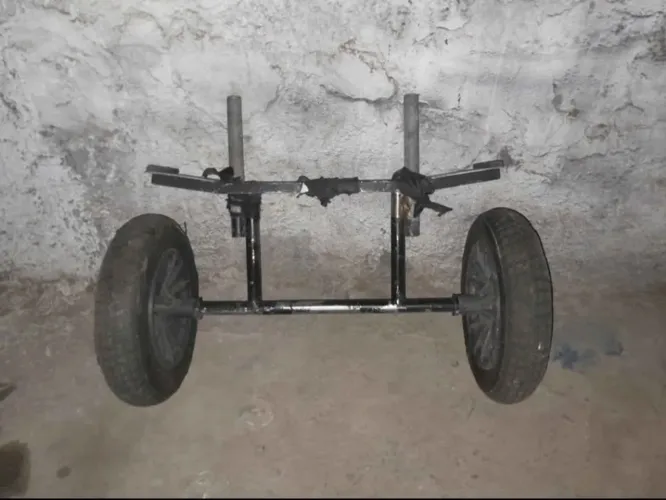 CARRINHO PARA CAIAQUES (INOX)