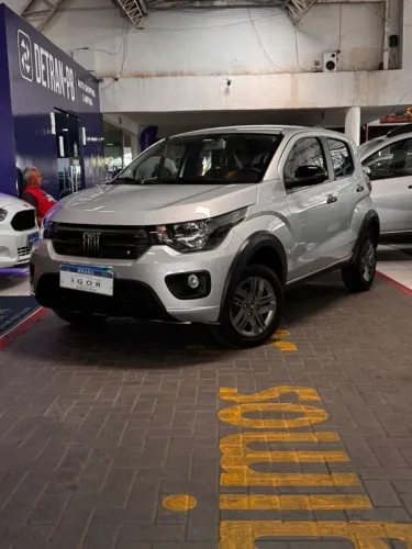 Fiat Mobi Like 1.0 Fire Flex 5P. 2026