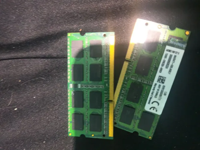 Vendo memórias ram ddr3 4gb