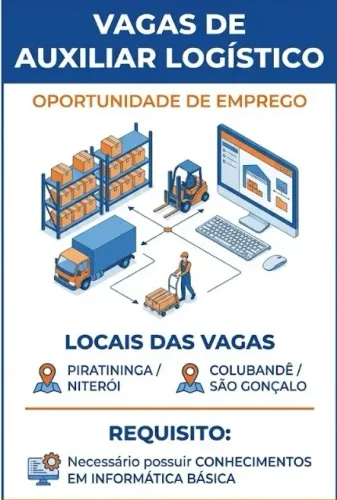 AUXILIAR LOGÍSTICO