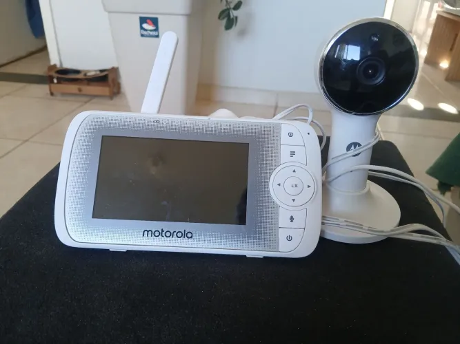 Babá eletrônica, semi nova,excelente estado