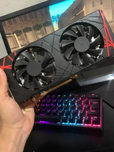 RX 580 8GB DDR5 - LIGA TUDO CERTO MAIS NÃO DÁ VÍDEO