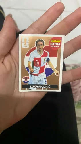 Figurinha Bronze do Luka Modri? copa 2026