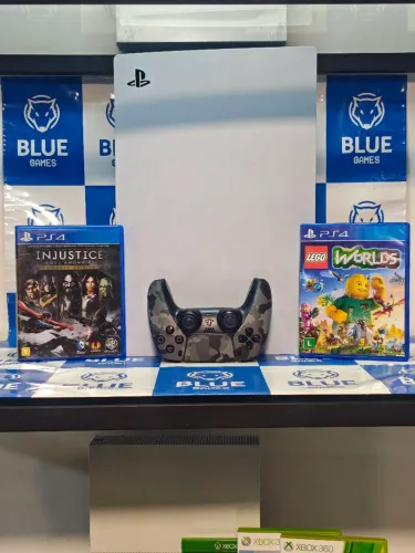 Playstation 5 FAT Revisado com 2 Jogos