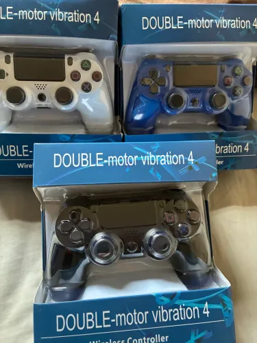Controle ps4 novo pc e smart tv