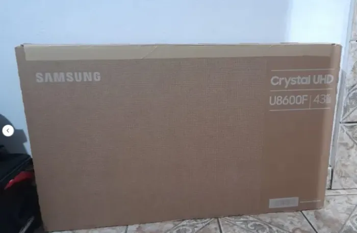 Smart TV 43? Samsung Full HD UN43F6000F