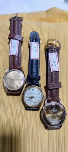 Vendo LOTE de relógios Vintage Mondaine