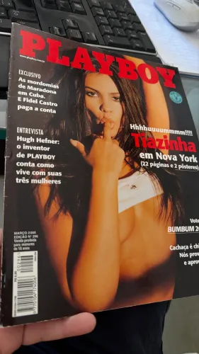 Revista tiazinha março de 2000