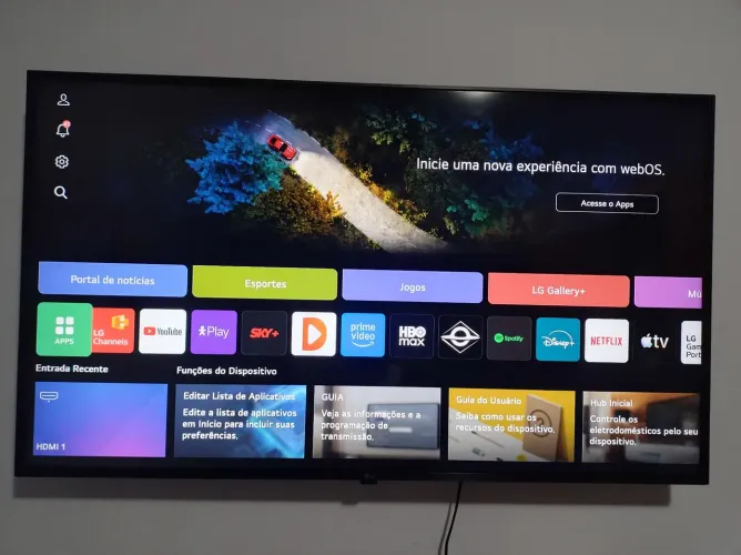 Smart tv 4k LG Uhd 43ut8000