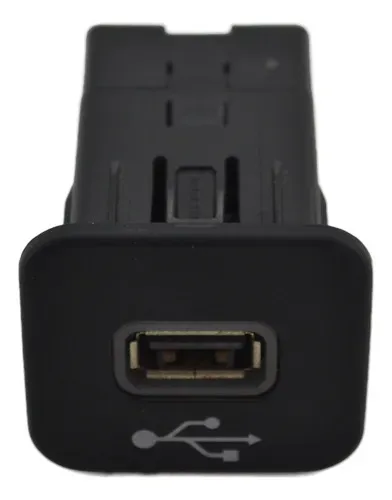 Entrada Conector Usb Console Jeep Renegade 2021 Original Preto