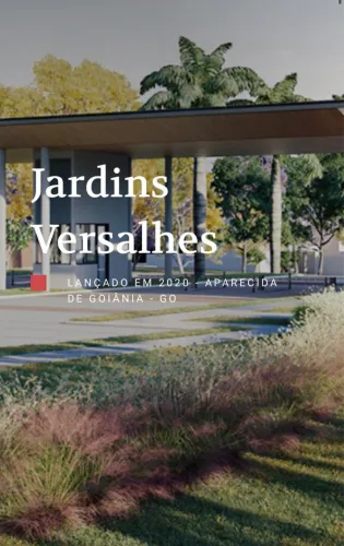 Lote Condomínio Jardins Versalhes